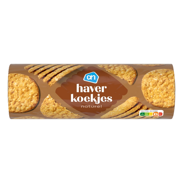 Haferkekse naturbelassen