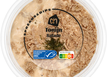 Smeuïge tonijnsalade