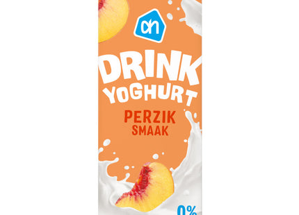 Yoghurtdrink perzik