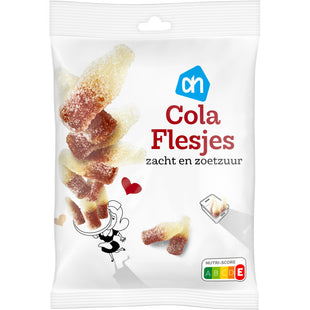 Zoetzure colaflesjes