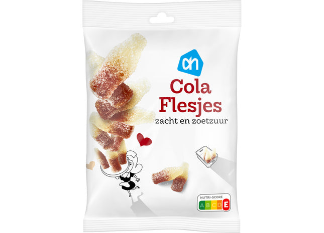 Zoetzure colaflesjes