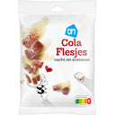 Süß-saure Cola-Fläschchen