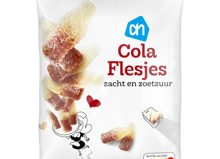 Zoetzure colaflesjes