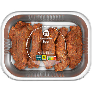 Spareribs süß