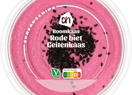 Roomkaas rode biet geitenkaas