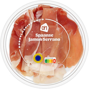 Spaanse jamon serrano