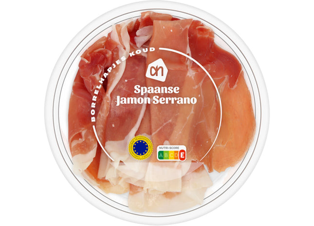 Spaanse jamon serrano