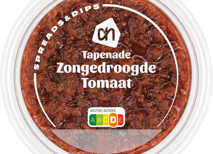 Tapenade zongedroogde tomaat