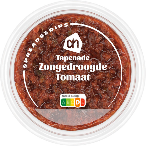 Tapenade zongedroogde tomaat