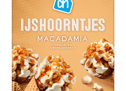 IJshoorntjes macadamia