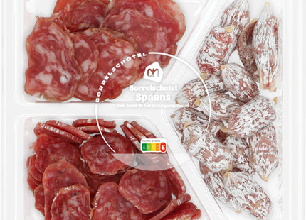 Borrelschotel Spaans