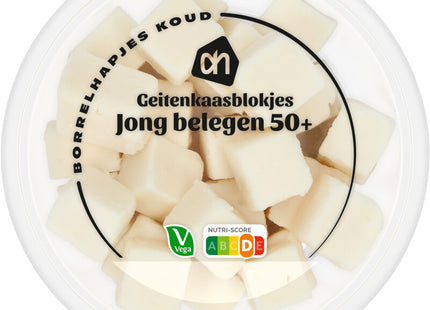 Ziegenkäsewürfel jung gereift 50+
