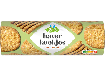 Biologisch Haverkoekjes naturel