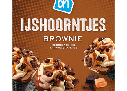 IJshoorntjes brownie