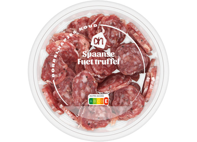 Spaanse fuet truffel