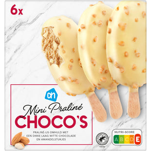 Mini praliné choco's