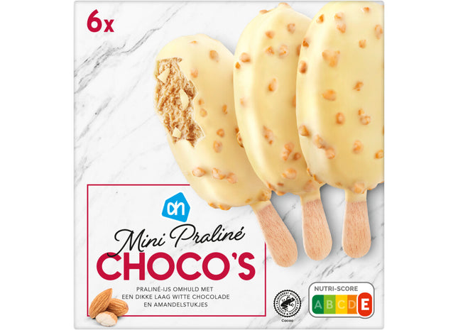 Mini praliné choco's