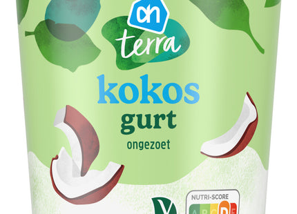 Terra Plantaardige kokos gurt ongezoet