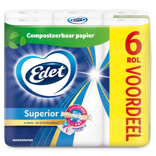 Edet Superior Küchenpapier Vorteils pack