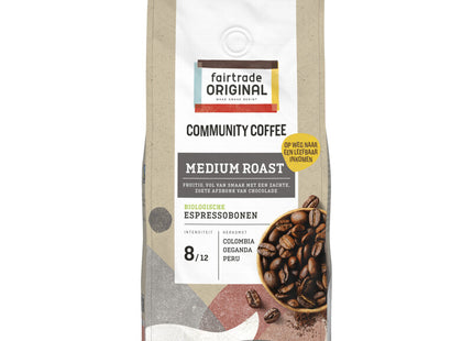 Fairtrade Original Community coffee medium roast bonen