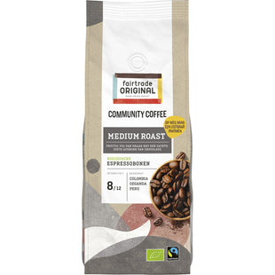 Fairtrade Original Community coffee medium roast bonen