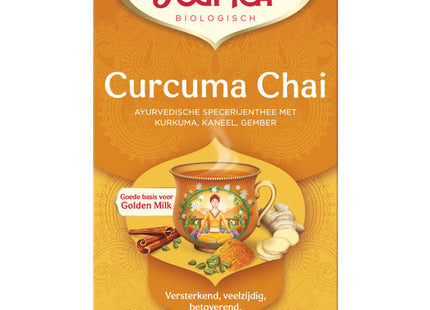 Yogi Tea Curcuma chai  Dutchshopper