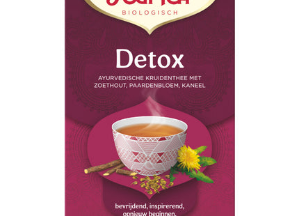 Yogi Tea Detox  Dutchshopper