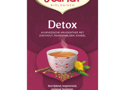 Yogi-Tee-Entgiftung