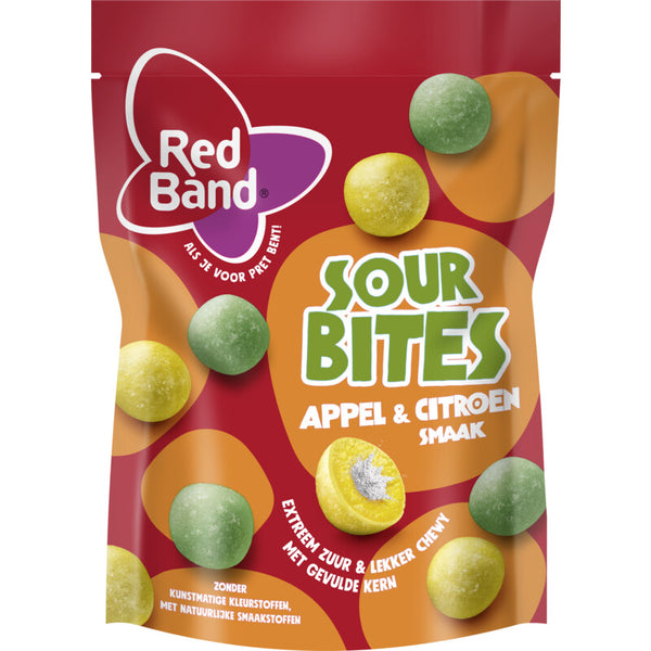 Red Band Sour bites appel & citroen  Dutchshopper