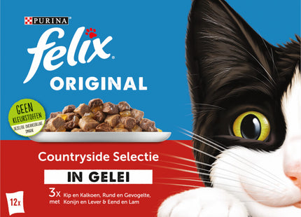 Felix Original countryside selectie gelei