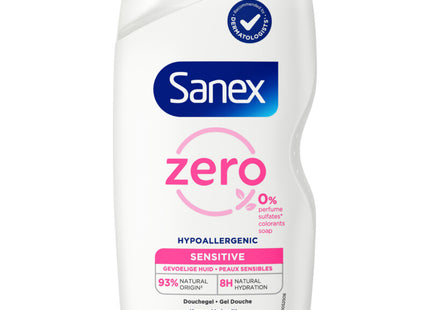 Sanex Zero% hypoallergenic shower gel