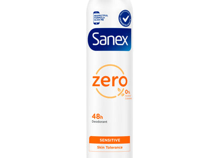 Sanex Zero% sensitive deodorant spray