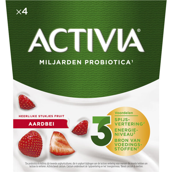 Activia Yoghurt aardbei  Dutchshopper