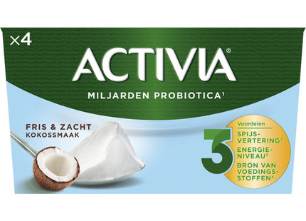 Activia Yogurt coconut flavor