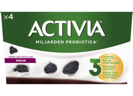 Activia Yoghurt plum