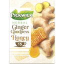 Pickwick Herbal ginger goodness honey