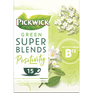 Pickwick Green super blends positivity