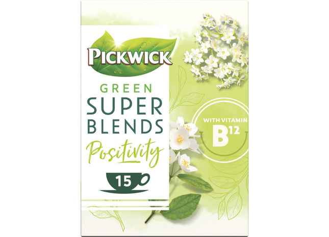 Pickwick Green super blends positivity