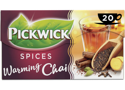 Pickwick Spices warming chai