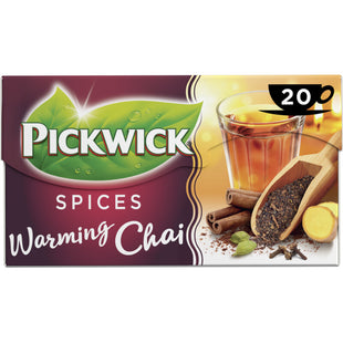 Pickwick Spices warming chai