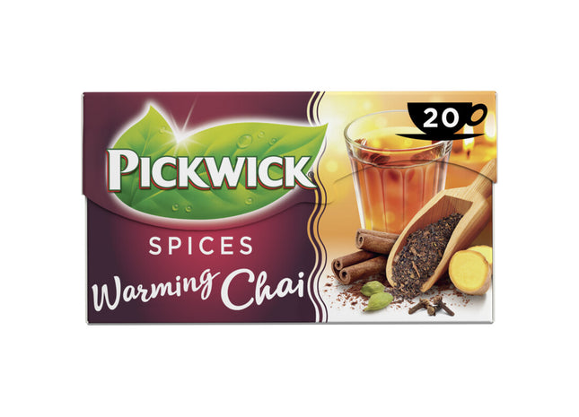 Pickwick Spices warming chai
