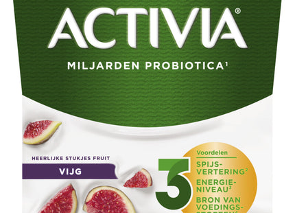 Activia Yoghurt vijg