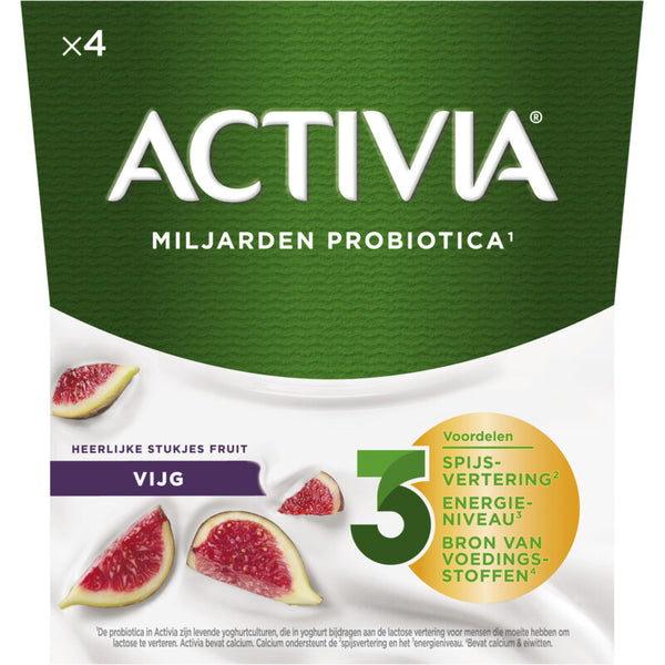 Activia Yoghurt vijg
