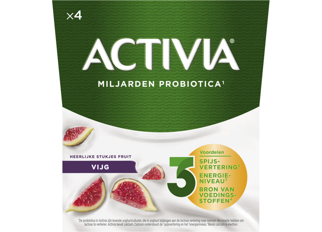Activia Yoghurt vijg