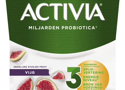 Activia Yoghurt fig