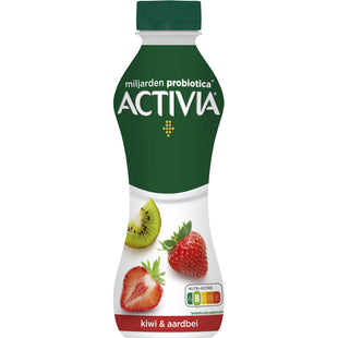 Activia Drinkyoghurt kiwi & aardbei