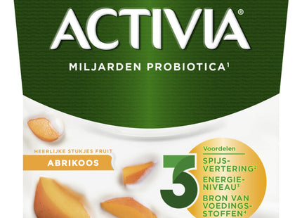 Activia Yoghurt apricot