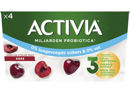 Activia Yoghurt kers 0%