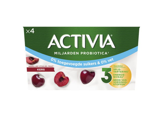 Activia Yoghurt kers 0%
