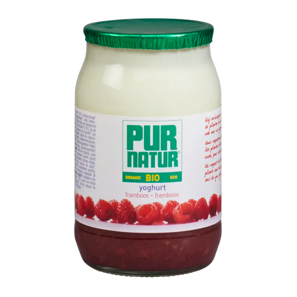 Pur Natur Bio yoghurt framboos
